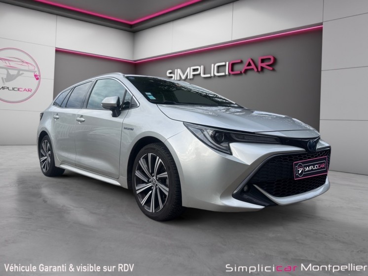 Toyota corolla  1.8 122ch garantie toyota occasion montpellier (34) simplicicar simplicibike france