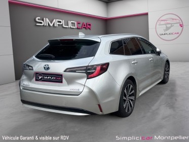 Toyota corolla  1.8 122ch garantie toyota occasion montpellier (34) simplicicar simplicibike france
