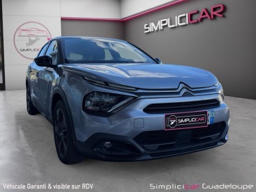 Citroen c4 essence 130 ss eat8 feel pack faible kilométrage occasion simplicicar guadeloupe  simplicicar simplicibike france