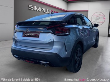 Citroen c4 essence 130 ss eat8 feel pack faible kilométrage occasion simplicicar guadeloupe  simplicicar simplicibike france