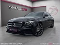 Mercedes classe e 220 d 9g-tronic 4-matic amg line full option garantie 12 mois / entretiens mercedes occasion simplicicar...