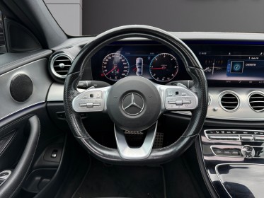 Mercedes classe e 220 d 9g-tronic 4-matic amg line full option garantie 12 mois / entretiens mercedes occasion simplicicar...