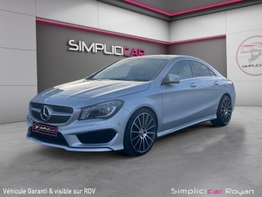 Mercedes classe cla 220 cdi 178 ch fascination 7 g-tronic pack amg / entretien complet à jour / ct vierge / garantie 12 mois...