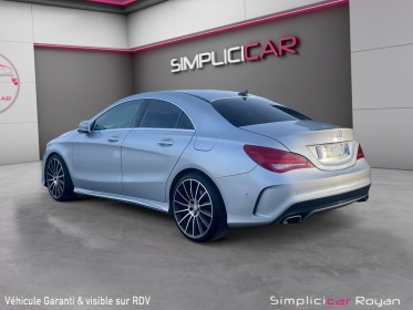 Mercedes classe cla 220 cdi 178 ch fascination 7 g-tronic pack amg / entretien complet à jour / ct vierge / garantie 12 mois...
