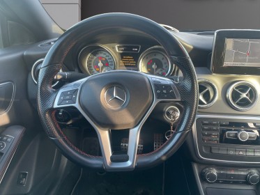 Mercedes classe cla 220 cdi 178 ch fascination 7 g-tronic pack amg / entretien complet à jour / ct vierge / garantie 12 mois...