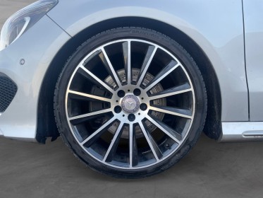 Mercedes classe cla 220 cdi 178 ch fascination 7 g-tronic pack amg / entretien complet à jour / ct vierge / garantie 12 mois...