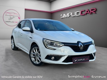 Renault megane iv berline blue dci 115 -  business garantie 12 mois occasion simplicicar evreux simplicicar simplicibike france