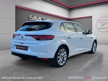 Renault megane iv berline blue dci 115 -  business garantie 12 mois occasion simplicicar evreux simplicicar simplicibike france