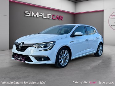 Renault megane iv berline blue dci 115 -  business garantie 12 mois occasion simplicicar evreux simplicicar simplicibike france