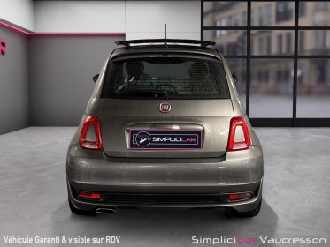 Fiat 500 my20 serie 7 euro 6d 1.2 69 ch s/s dualogic sport occasion simplicicar vaucresson simplicicar simplicibike france