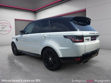Land rover range rover sport hse mark vii  v6 3.0l 249ch full entretien range rover /aucun frais a prévoir occasion avignon...