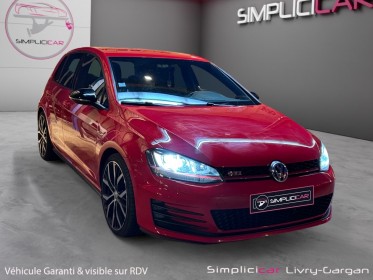 Volkswagen golf 2.0 tsi 230 bluemotion technology dsg6 gti performance occasion simplicicar livry gargan simplicicar...