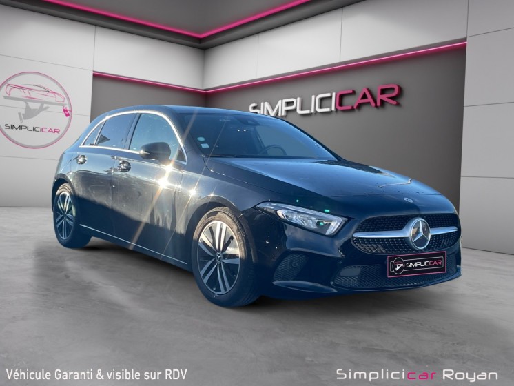 Mercedes classe a 180 d 8g-dct progressive line garantie 12 mois occasion simplicicar royan simplicicar simplicibike france
