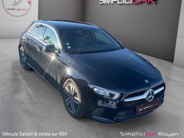 Mercedes classe a 180 d 8g-dct progressive line garantie 12 mois occasion simplicicar royan simplicicar simplicibike france