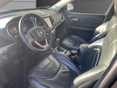 Jeep cherokee 2.0l multijet ii 170 4x4 active drive i limited boite auto  garantie 12 mois occasion simplicicar royan...
