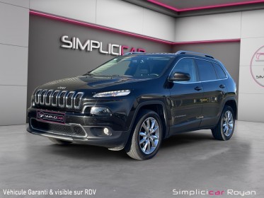 Jeep cherokee 2.0l multijet ii 170 4x4 active drive i limited boite auto  garantie 12 mois occasion simplicicar royan...