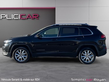 Jeep cherokee 2.0l multijet ii 170 4x4 active drive i limited boite auto  garantie 12 mois occasion simplicicar royan...