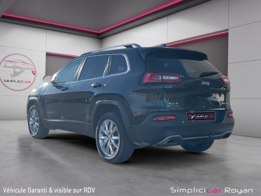 Jeep cherokee 2.0l multijet ii 170 4x4 active drive i limited boite auto  garantie 12 mois occasion simplicicar royan...