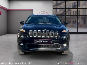 Jeep cherokee 2.0l multijet ii 170 4x4 active drive i limited boite auto  garantie 12 mois occasion simplicicar royan...