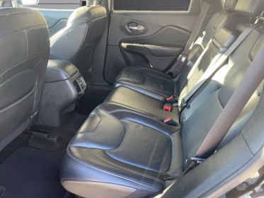 Jeep cherokee 2.0l multijet ii 170 4x4 active drive i limited boite auto  garantie 12 mois occasion simplicicar royan...