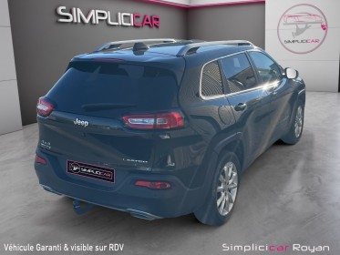 Jeep cherokee 2.0l multijet ii 170 4x4 active drive i limited boite auto  garantie 12 mois occasion simplicicar royan...