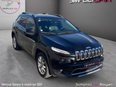 Jeep cherokee 2.0l multijet ii 170 4x4 active drive i limited boite auto  garantie 12 mois occasion simplicicar royan...
