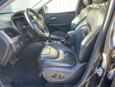 Jeep cherokee 2.0l multijet ii 170 4x4 active drive i limited boite auto  garantie 12 mois occasion simplicicar royan...