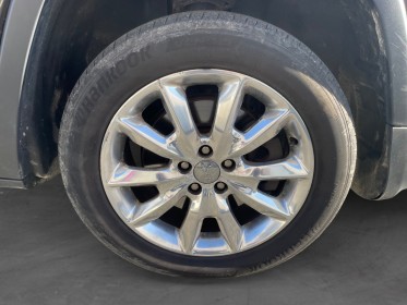 Jeep cherokee 2.0l multijet ii 170 4x4 active drive i limited boite auto  garantie 12 mois occasion simplicicar royan...
