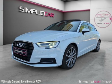 Audi a3 sportback 2.0 tdi 184 quattro s line full options occasion  simplicicar nice - pfvauto simplicicar simplicibike france