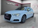 Audi a3 sportback 2.0 tdi 184 quattro s line full options occasion  simplicicar nice - pfvauto simplicicar simplicibike france
