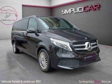 Mercedes classe v extra-long 250d 4matic avantgarde / tva recuperable occasion  simplicicar nice - pfvauto simplicicar...