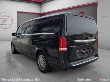 Mercedes classe v extra-long 250d 4matic avantgarde / tva recuperable occasion  simplicicar nice - pfvauto simplicicar...