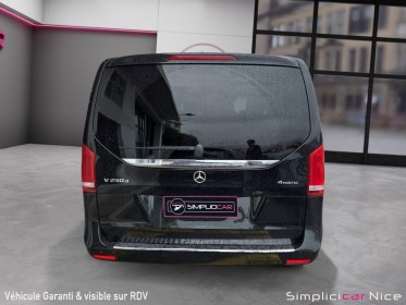 Mercedes classe v extra-long 250d 4matic avantgarde / tva recuperable occasion  simplicicar nice - pfvauto simplicicar...