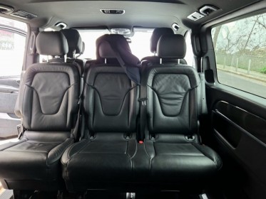 Mercedes classe v extra-long 250d 4matic avantgarde / tva recuperable occasion  simplicicar nice - pfvauto simplicicar...