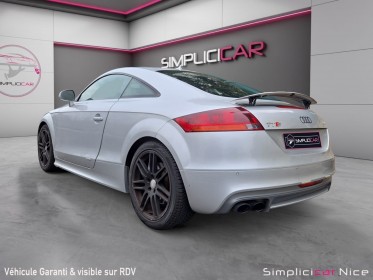 Audi tts coupe 2.0 tfsi 272 quattro s-tronic occasion  simplicicar nice - pfvauto simplicicar simplicibike france