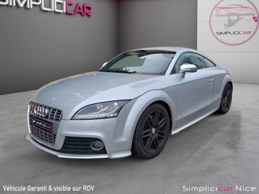 Audi tts coupe 2.0 tfsi 272 quattro s-tronic occasion  simplicicar nice - pfvauto simplicicar simplicibike france