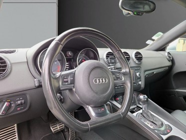 Audi tts coupe 2.0 tfsi 272 quattro s-tronic occasion  simplicicar nice - pfvauto simplicicar simplicibike france