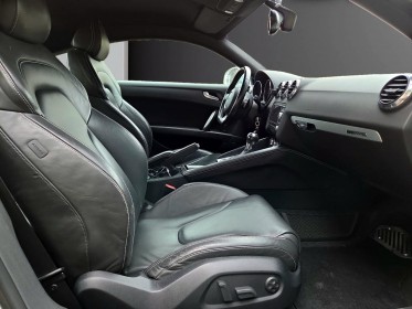 Audi tts coupe 2.0 tfsi 272 quattro s-tronic occasion  simplicicar nice - pfvauto simplicicar simplicibike france