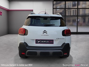 Citroen c3 aircross 1.2l 110 ch eat6 shine occasion  simplicicar nice - pfvauto simplicicar simplicibike france