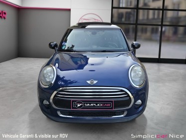 Mini hatch 3 portes f56 cooper 136 bva6 toit ouvrant occasion  simplicicar nice - pfvauto simplicicar simplicibike france