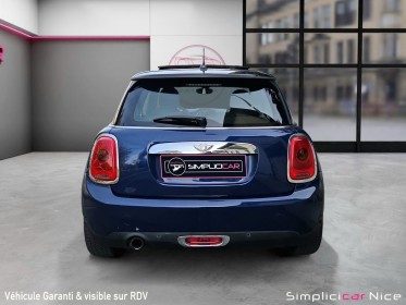 Mini hatch 3 portes f56 cooper 136 bva6 toit ouvrant occasion  simplicicar nice - pfvauto simplicicar simplicibike france