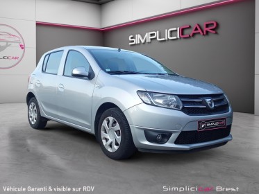 Dacia sandero tce 90 lauréate occasion simplicicar brest simplicicar simplicibike france