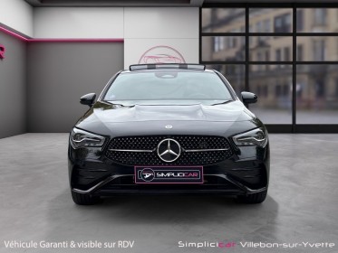 Mercedes cla coupe 250e 8g-dct amg line carplay camera de recul toit ouvrant parfait État garantie 12 mois occasion...