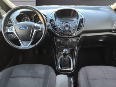 Ford b-max 1.0 ecoboost 125 ss titanium - garantie 12 mois occasion parc voitures beauvais simplicicar simplicibike france