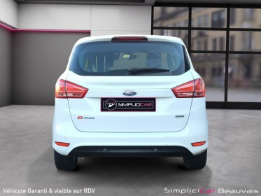 Ford b-max 1.0 ecoboost 125 ss titanium - garantie 12 mois occasion parc voitures beauvais simplicicar simplicibike france