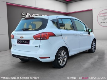 Ford b-max 1.0 ecoboost 125 ss titanium - garantie 12 mois occasion parc voitures beauvais simplicicar simplicibike france