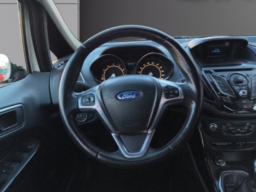 Ford b-max 1.0 ecoboost 125 ss titanium - garantie 12 mois occasion parc voitures beauvais simplicicar simplicibike france