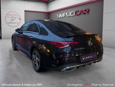 Mercedes cla coupe 250 e 8g-dct amg line occasion paris 15ème (75) simplicicar simplicibike france
