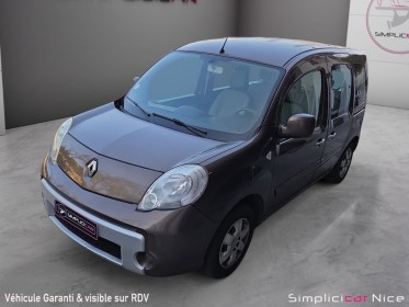 Renault kangoo 1.5 dci 90 privilège occasion  simplicicar nice - pfvauto simplicicar simplicibike france