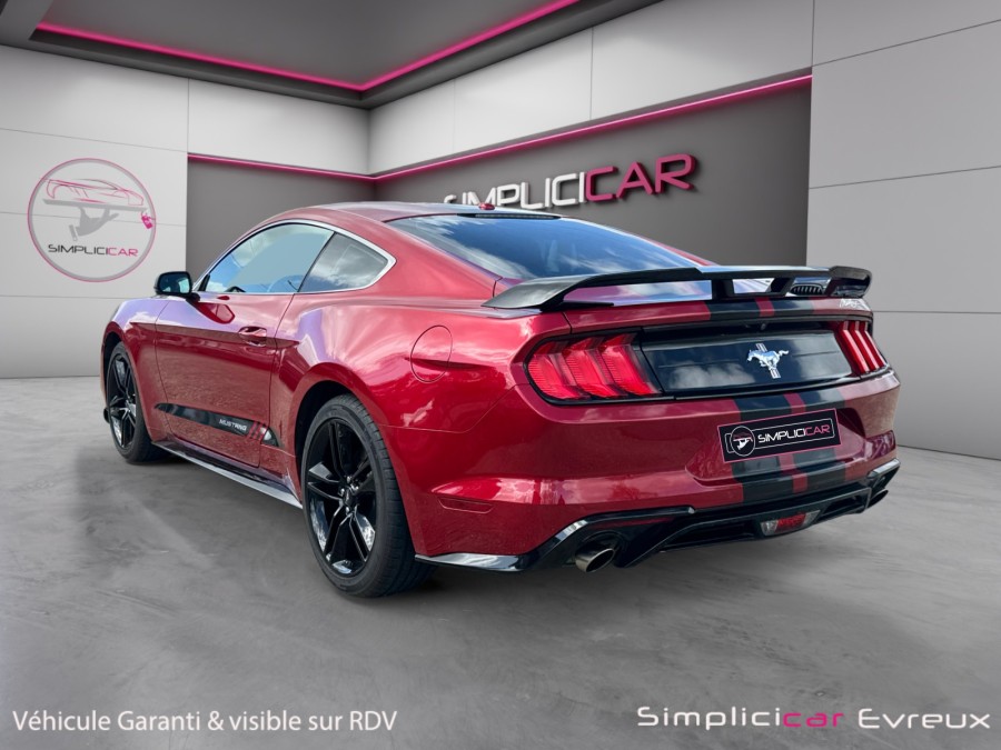 FORD d'occasion MUSTANG FASTBACK 2.3 ECOBOOST BVA10 de 2020 Evreux